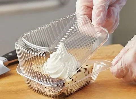 ظروف یکبارمصرف سه گوش700عددی